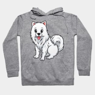 Happy Husky Hoodie